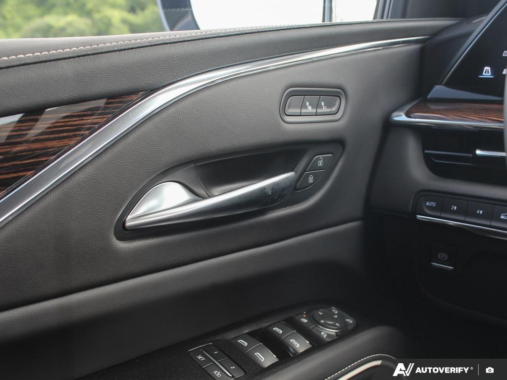 used 2024 Cadillac Escalade car, priced at $91,995