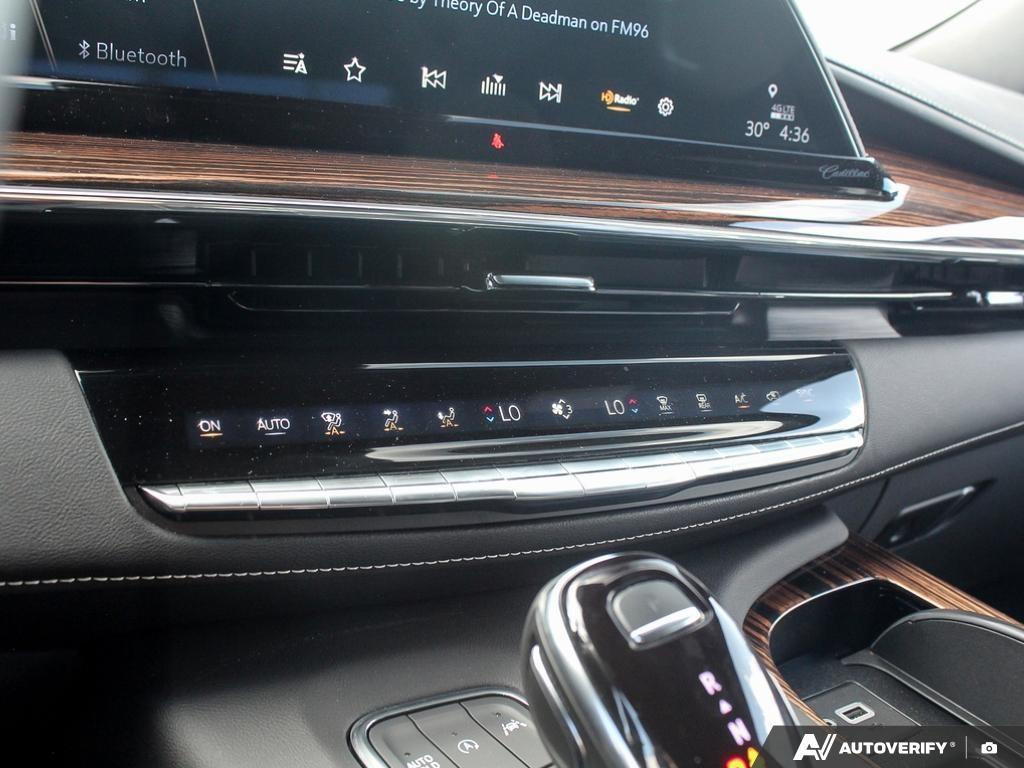 used 2024 Cadillac Escalade car, priced at $91,995