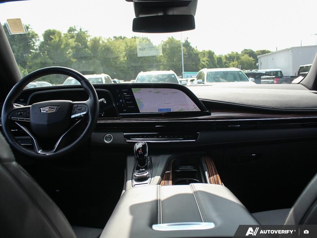 used 2024 Cadillac Escalade car, priced at $91,995
