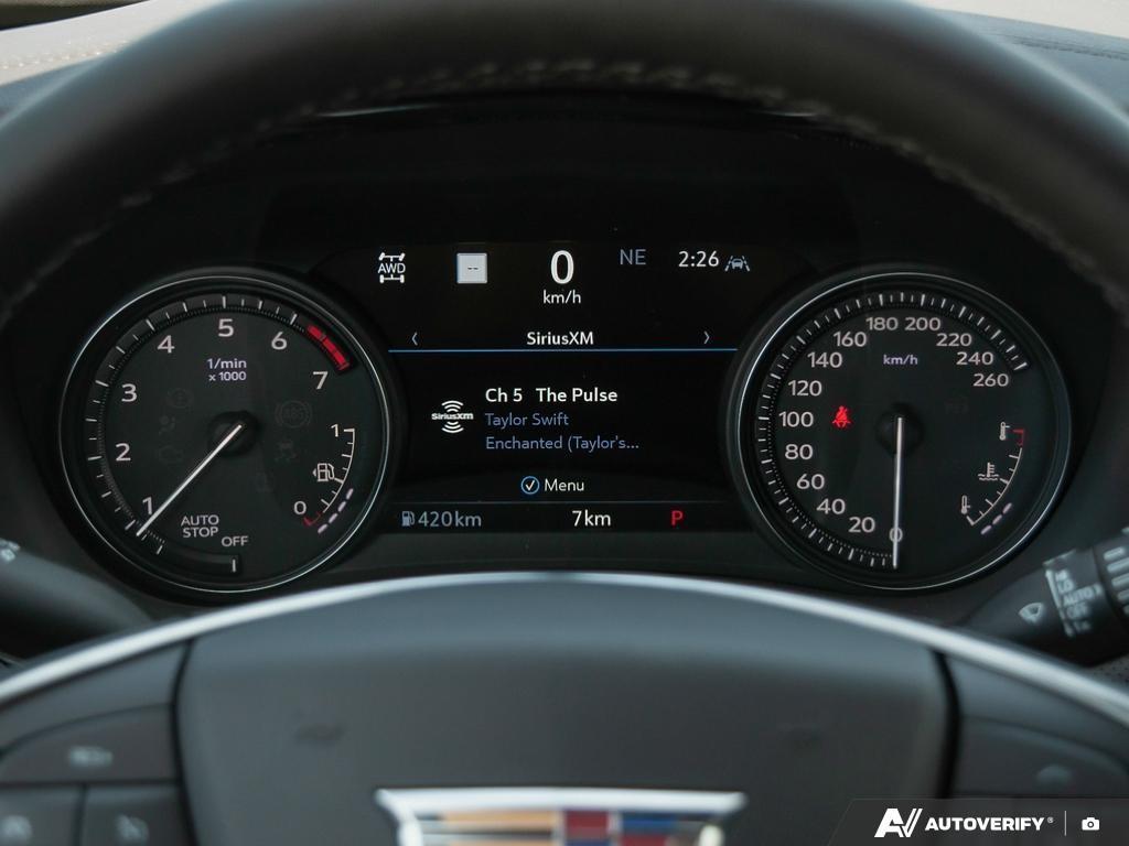 used 2026 Cadillac XT5 car, priced at $67,497