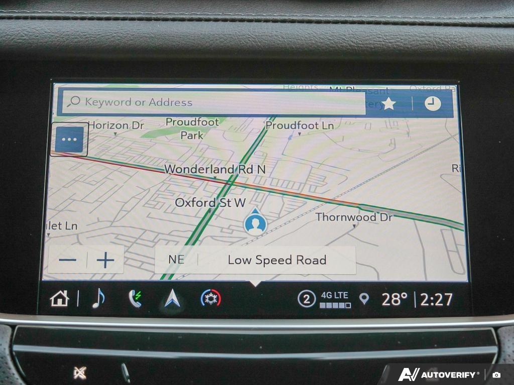 used 2026 Cadillac XT5 car, priced at $67,497