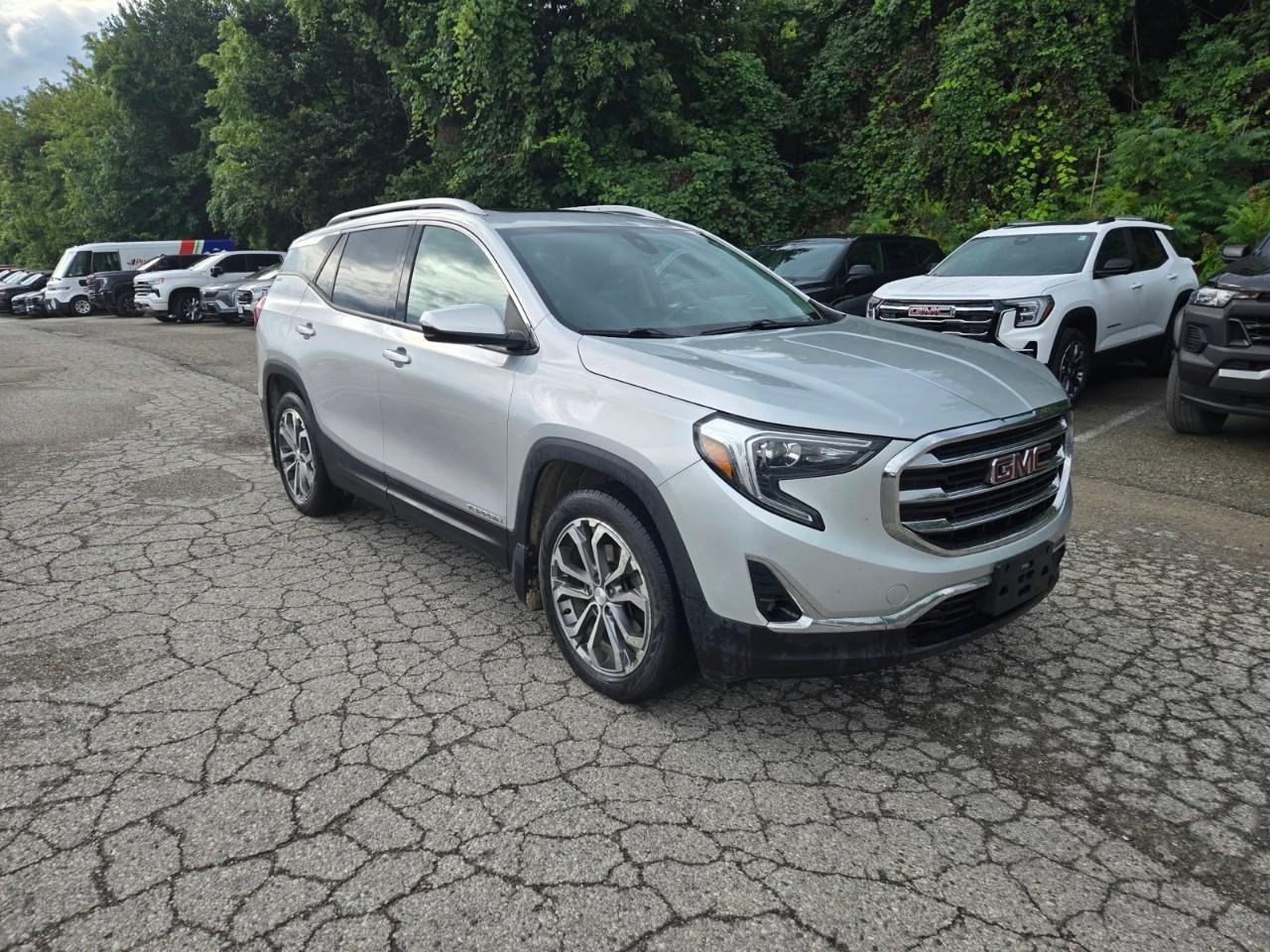 used 2018 GMC Terrain car, priced at $4,997