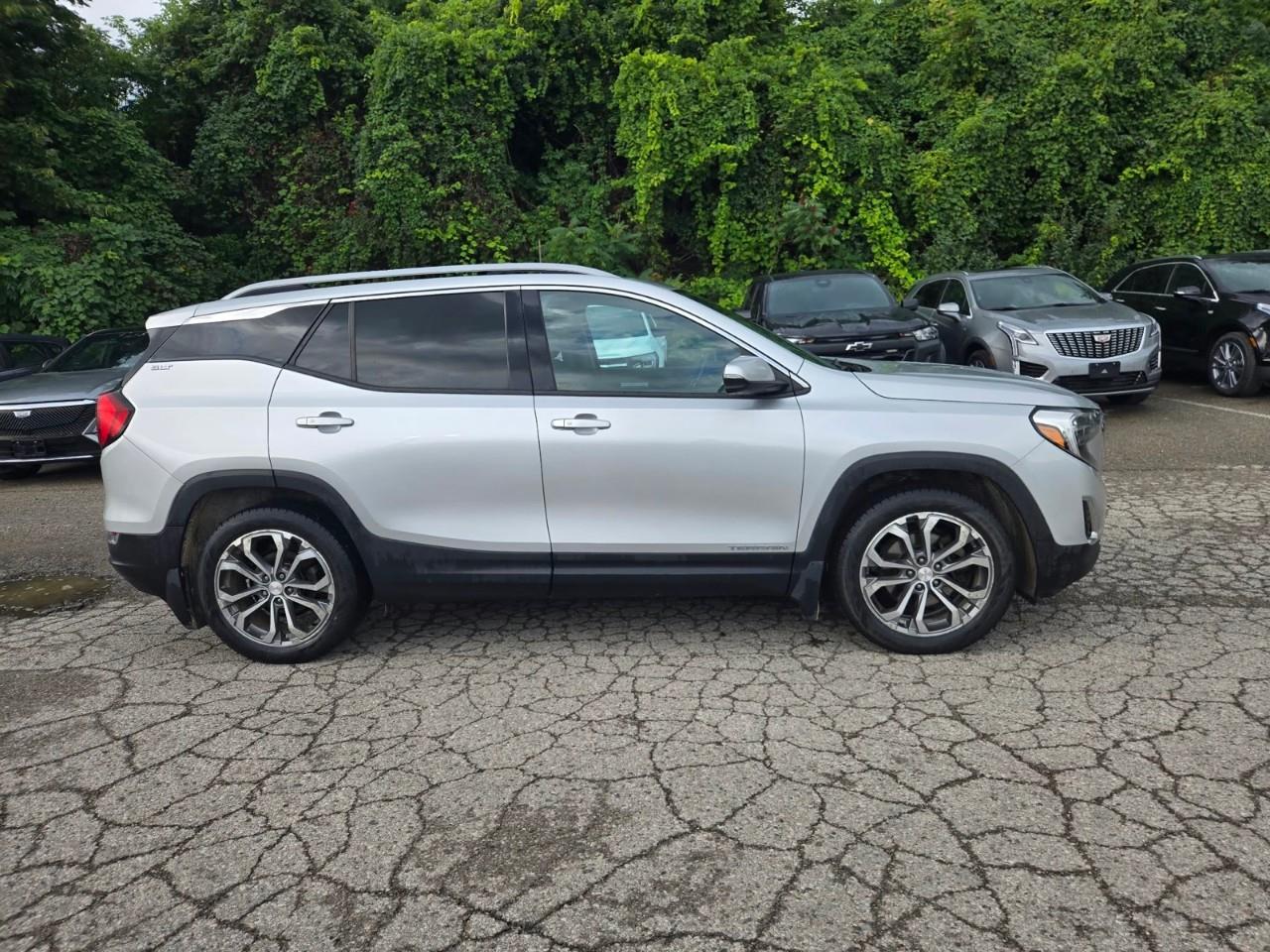 used 2018 GMC Terrain car, priced at $4,997