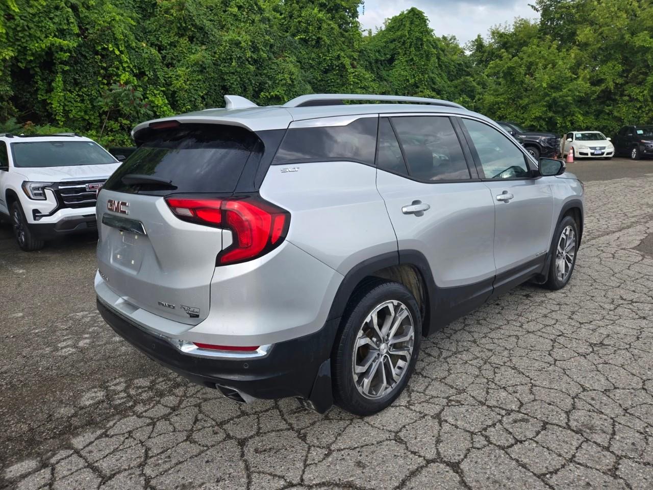 used 2018 GMC Terrain car, priced at $4,997
