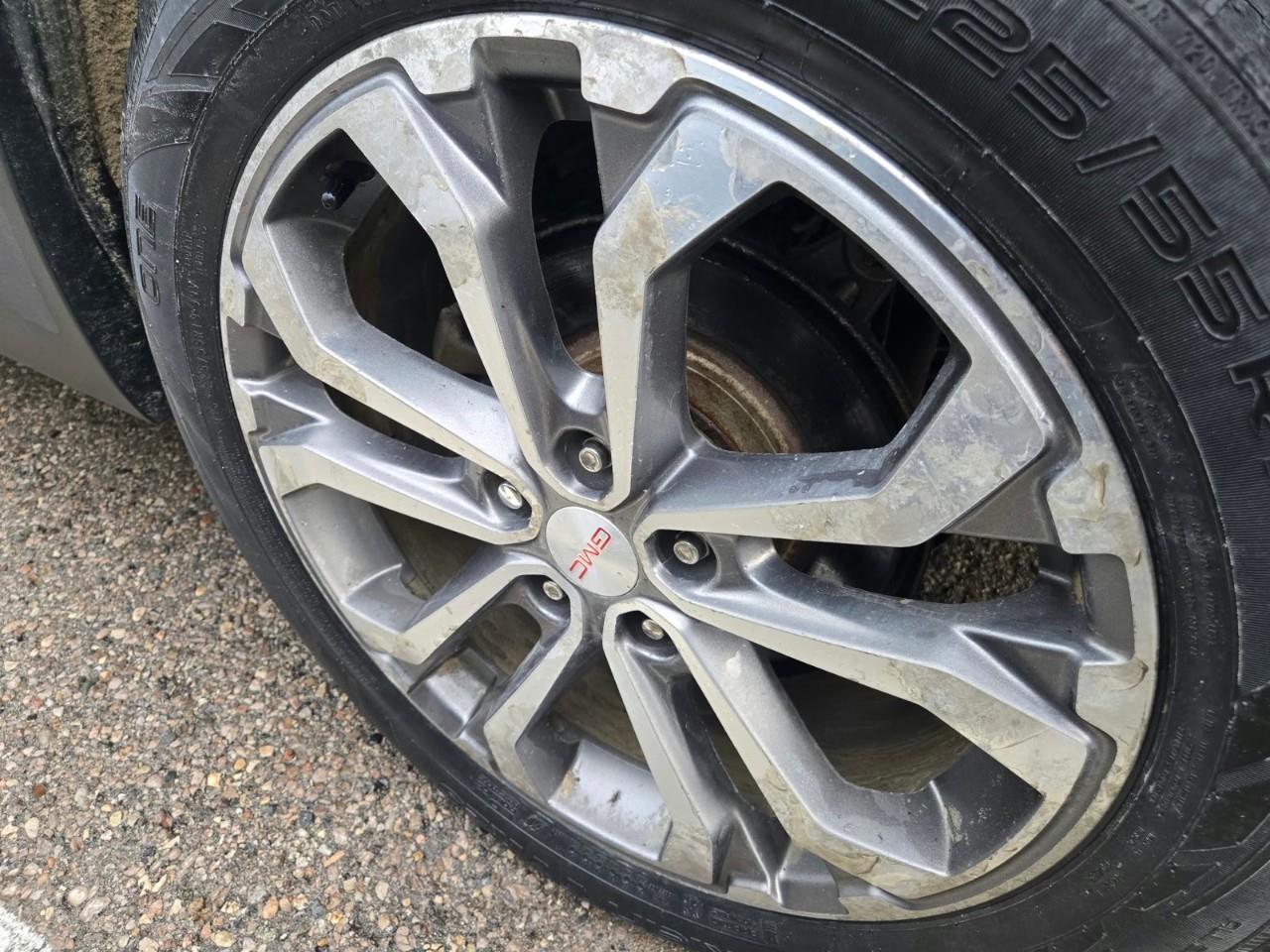 used 2018 GMC Terrain car, priced at $4,997