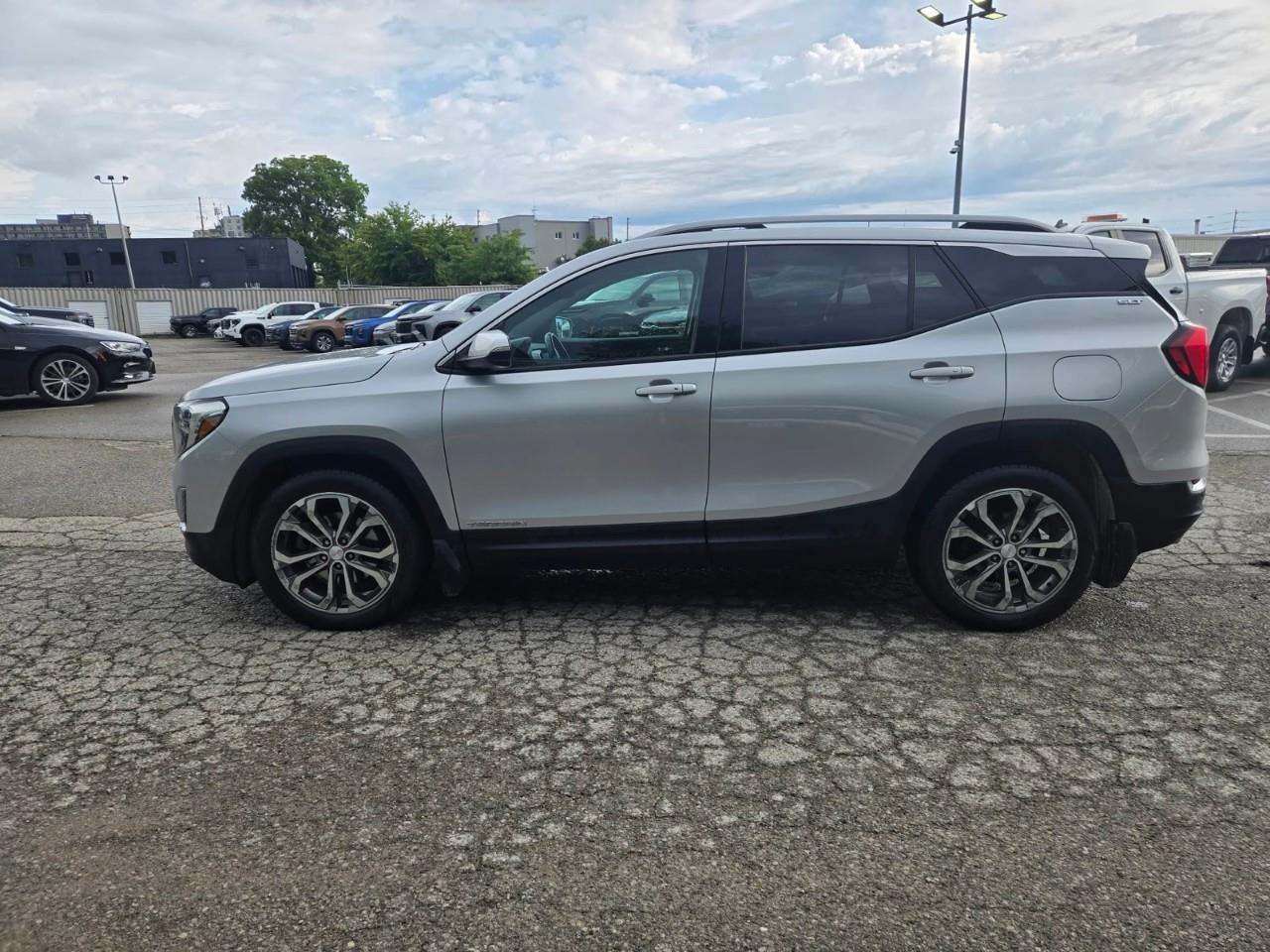 used 2018 GMC Terrain car, priced at $4,997