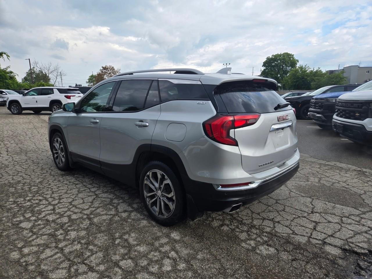 used 2018 GMC Terrain car, priced at $4,997