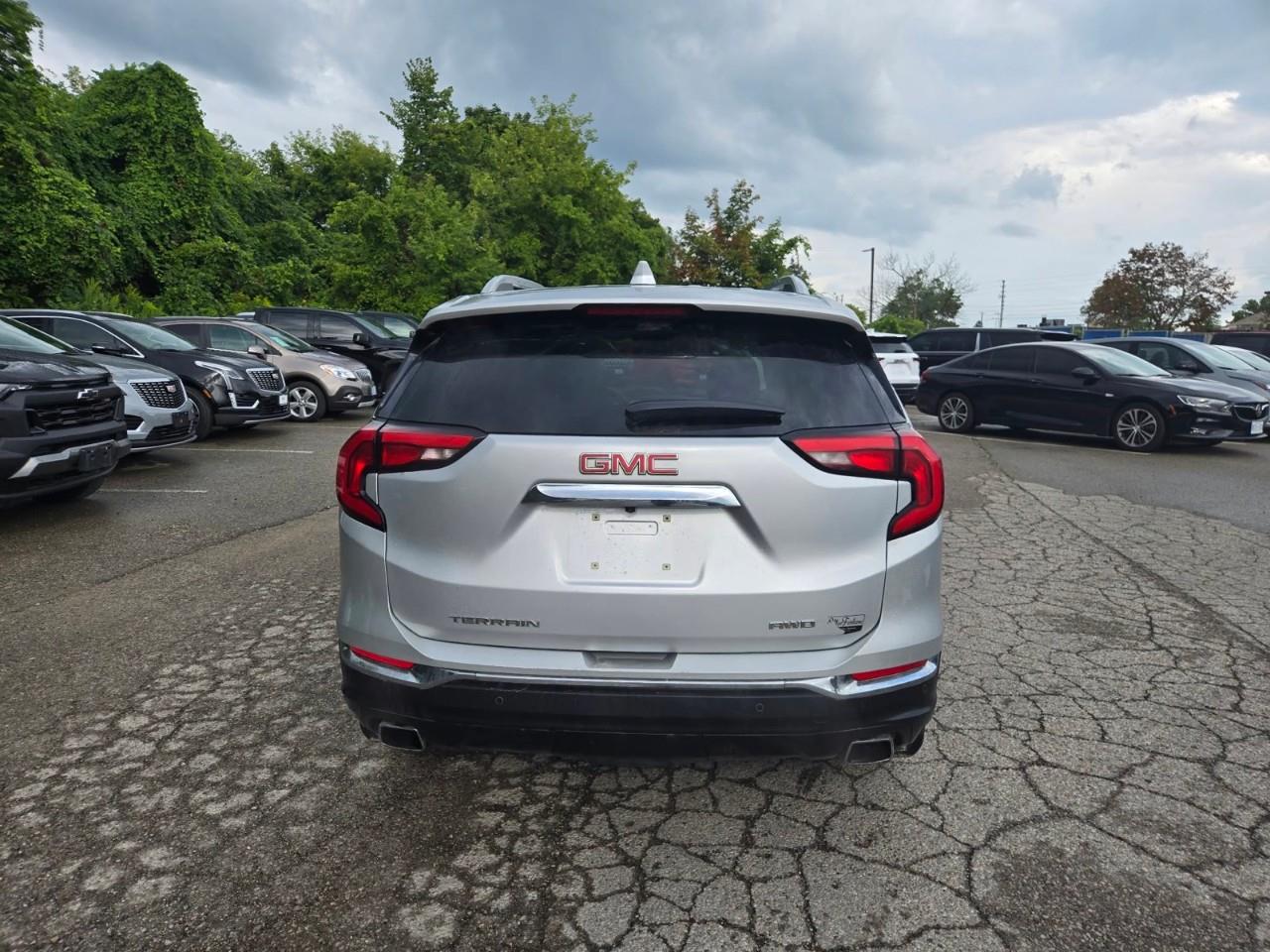 used 2018 GMC Terrain car, priced at $4,997