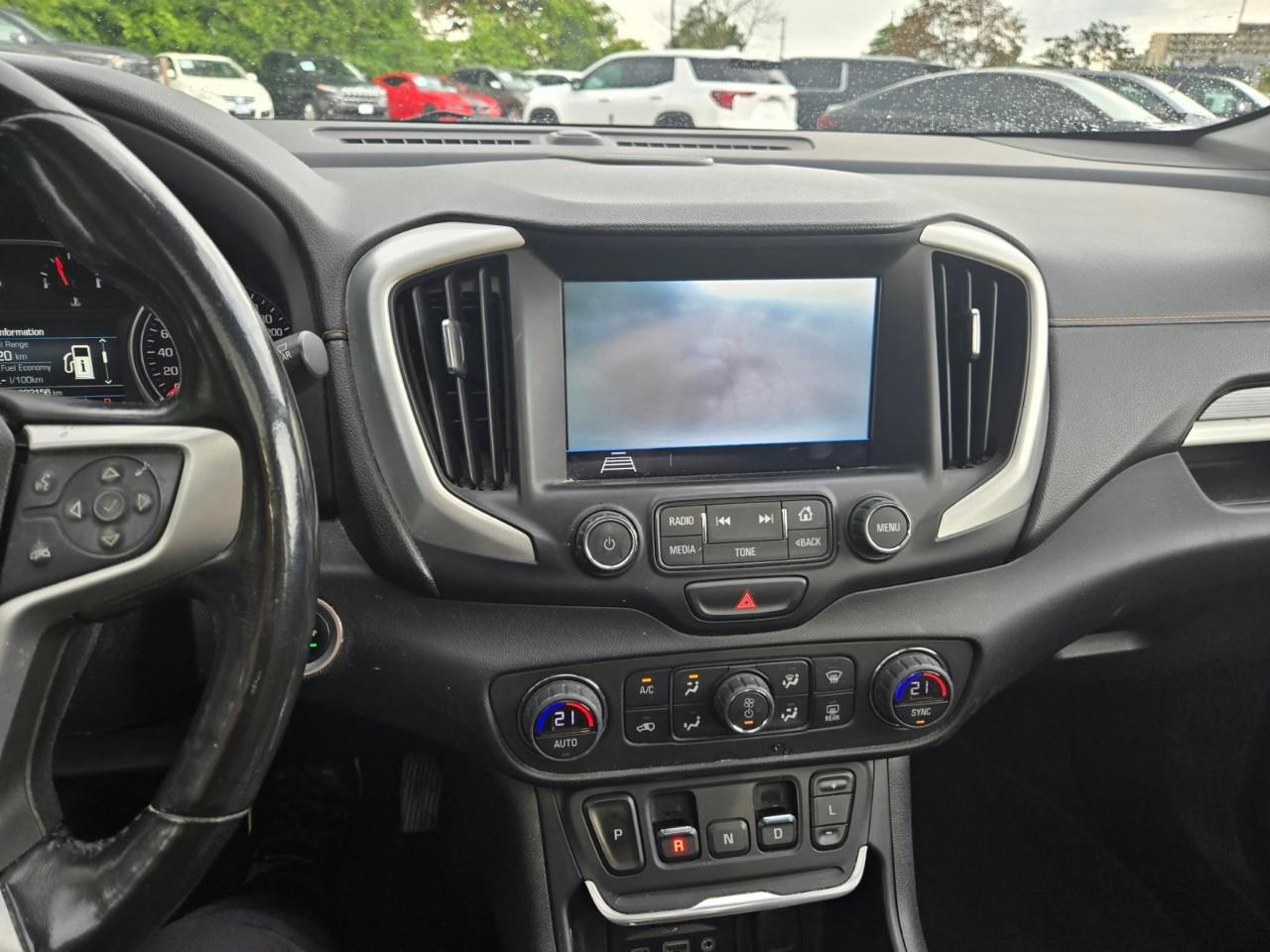 used 2018 GMC Terrain car, priced at $4,997