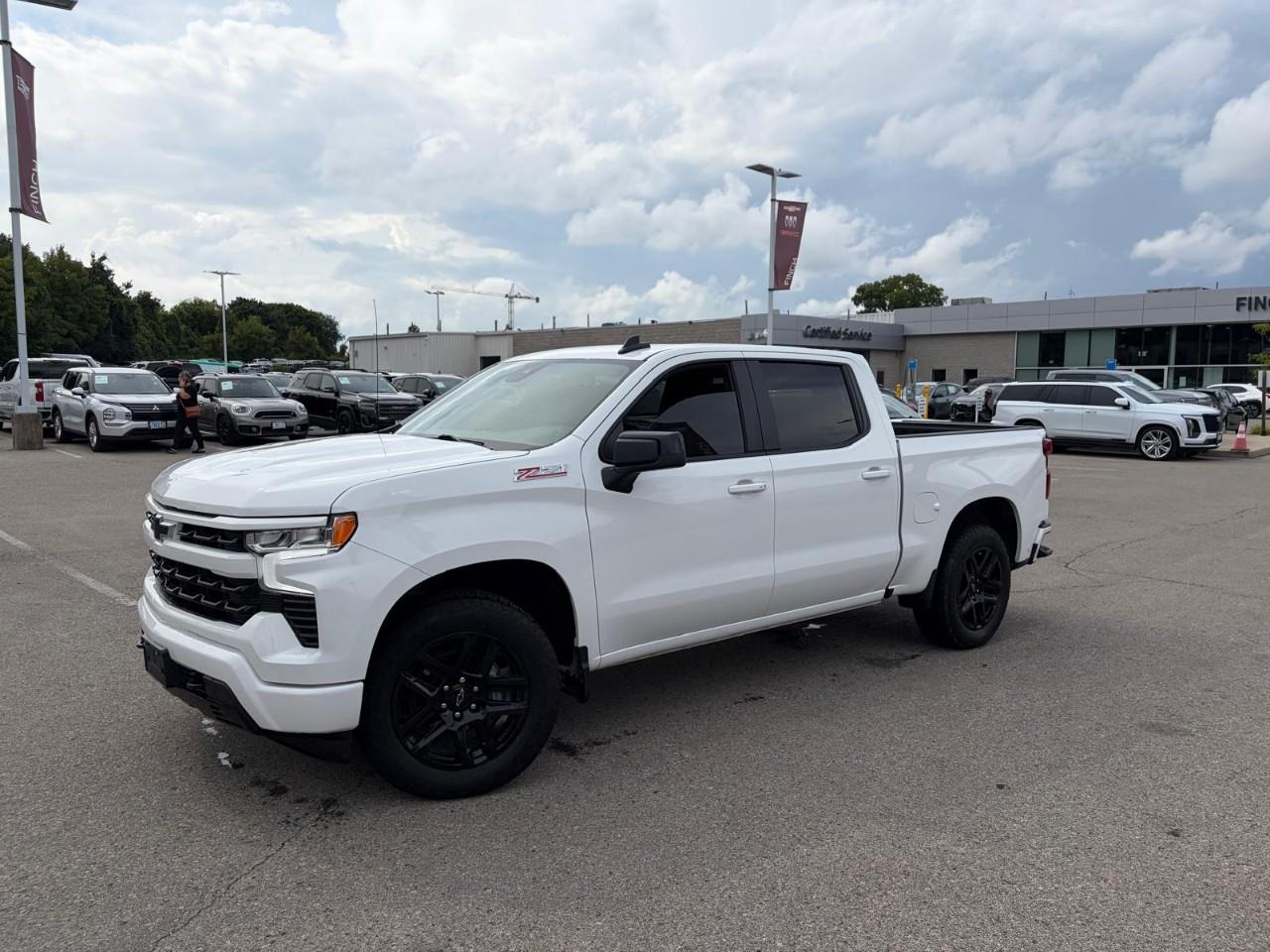 used 2024 Chevrolet Silverado 1500 car, priced at $49,486
