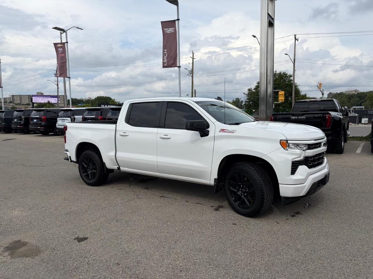 used 2024 Chevrolet Silverado 1500 car, priced at $49,486