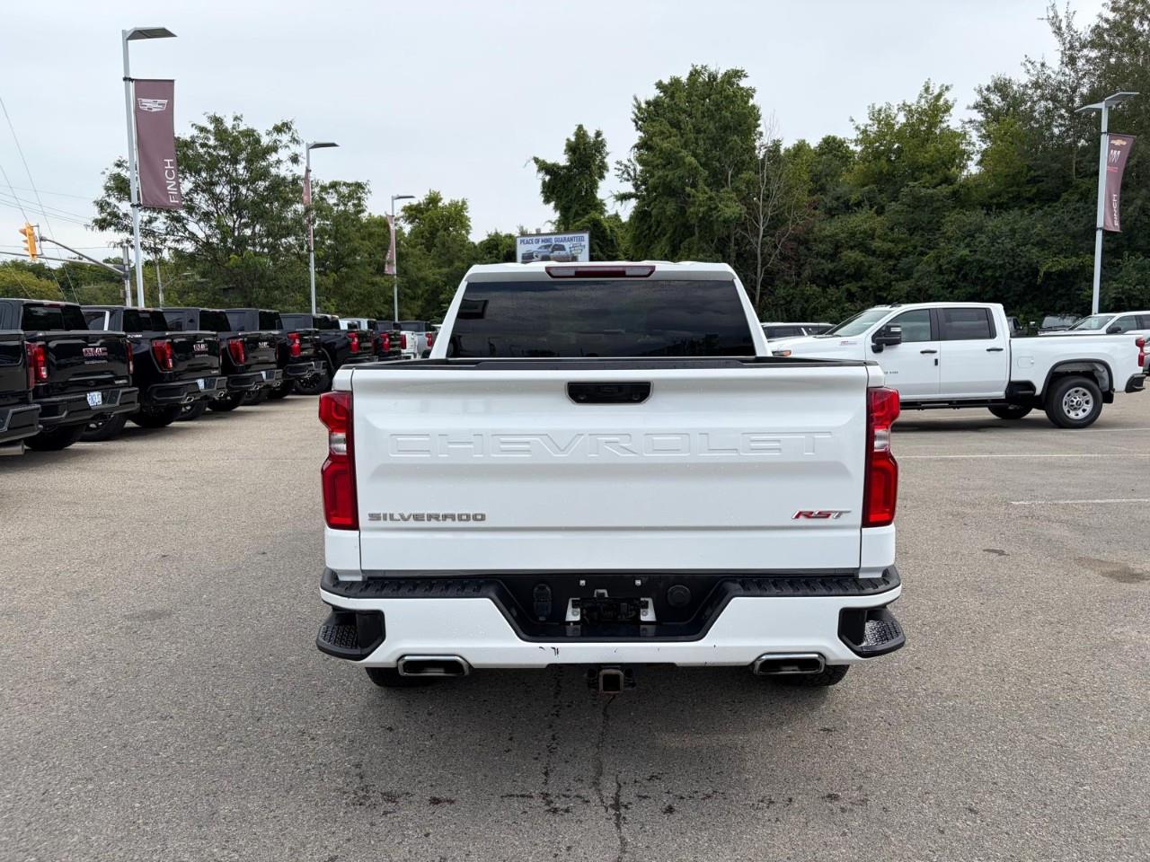 used 2024 Chevrolet Silverado 1500 car, priced at $49,486