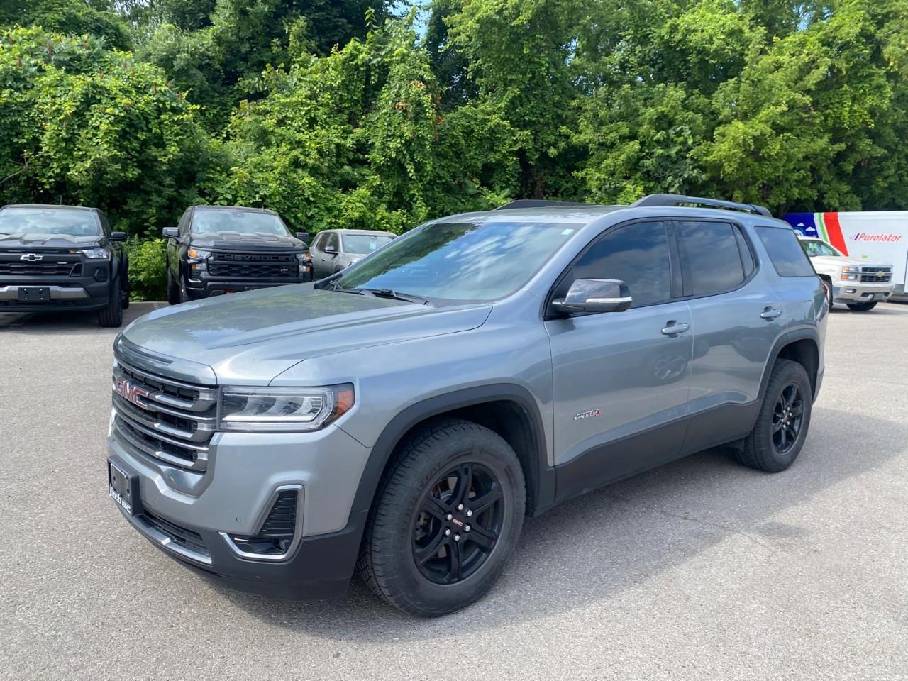 used 2023 GMC Acadia car, priced at $37,595