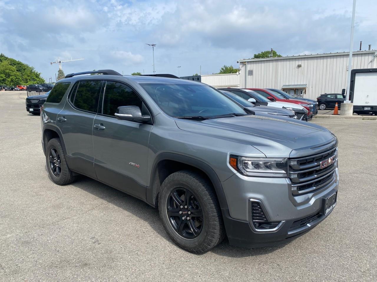 used 2023 GMC Acadia car, priced at $37,595