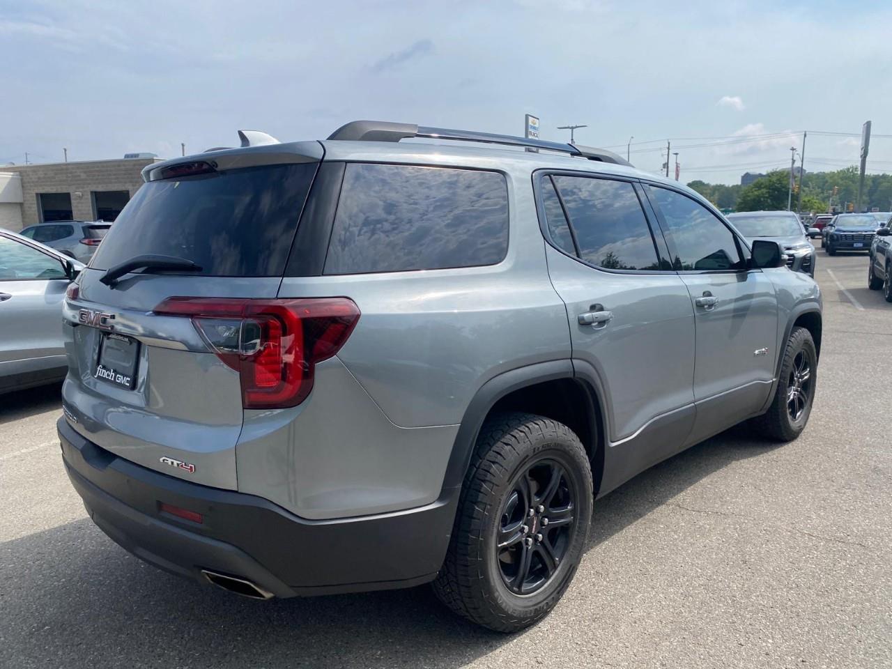 used 2023 GMC Acadia car, priced at $37,595