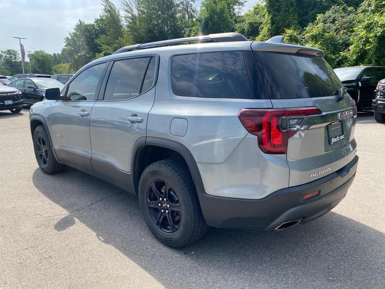 used 2023 GMC Acadia car, priced at $37,595