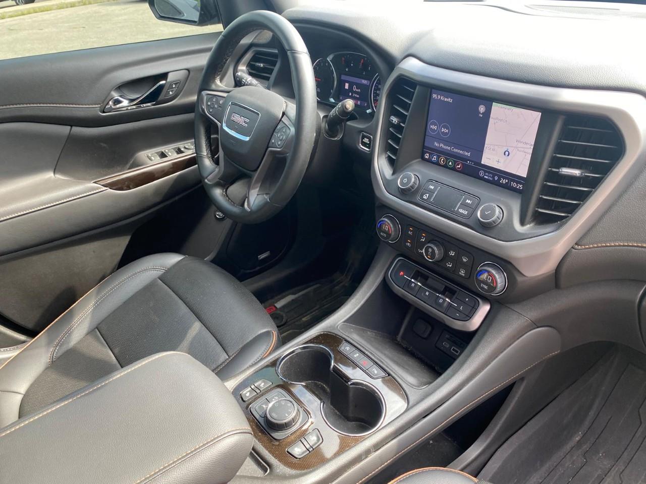 used 2023 GMC Acadia car, priced at $37,595