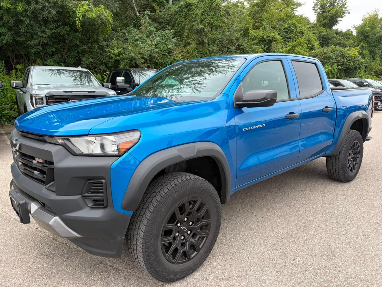 used 2023 Chevrolet Colorado car, priced at $48,733