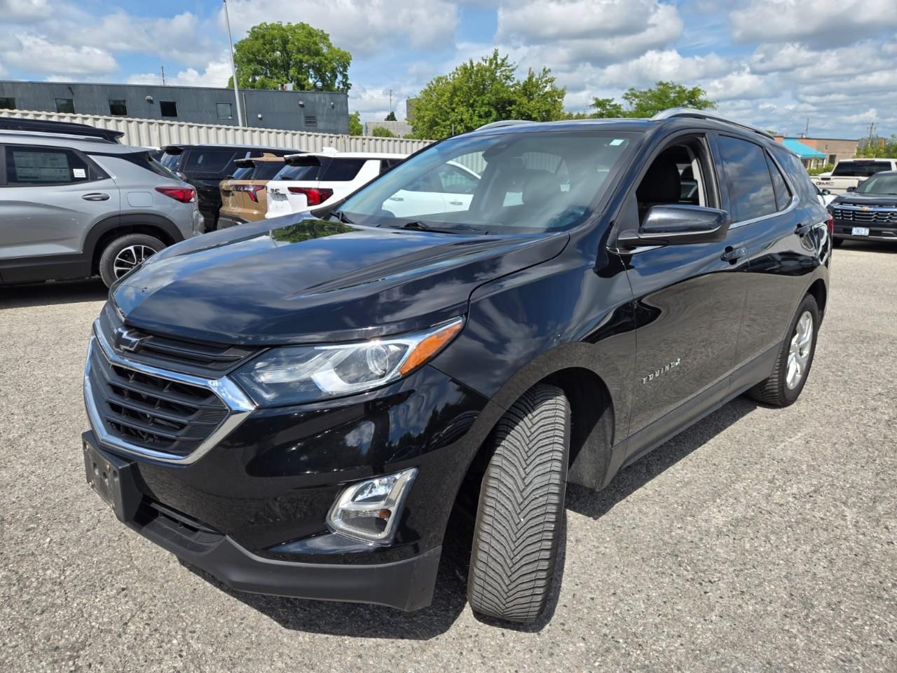 used 2020 Chevrolet Equinox car, priced at $19,709