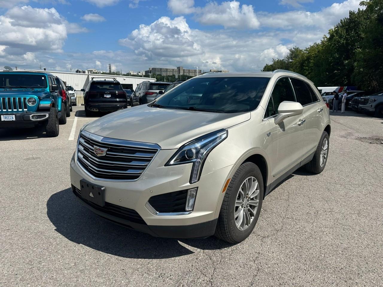 used 2017 Cadillac XT5 car, priced at $18,859