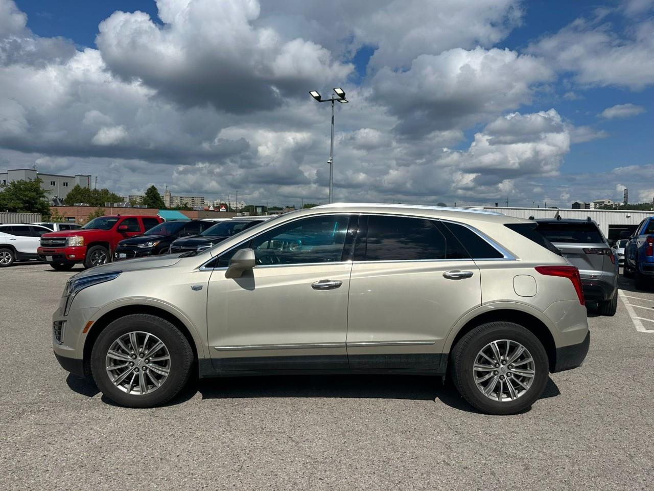 used 2017 Cadillac XT5 car, priced at $18,859