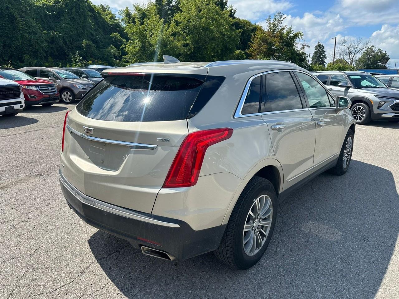 used 2017 Cadillac XT5 car, priced at $18,859