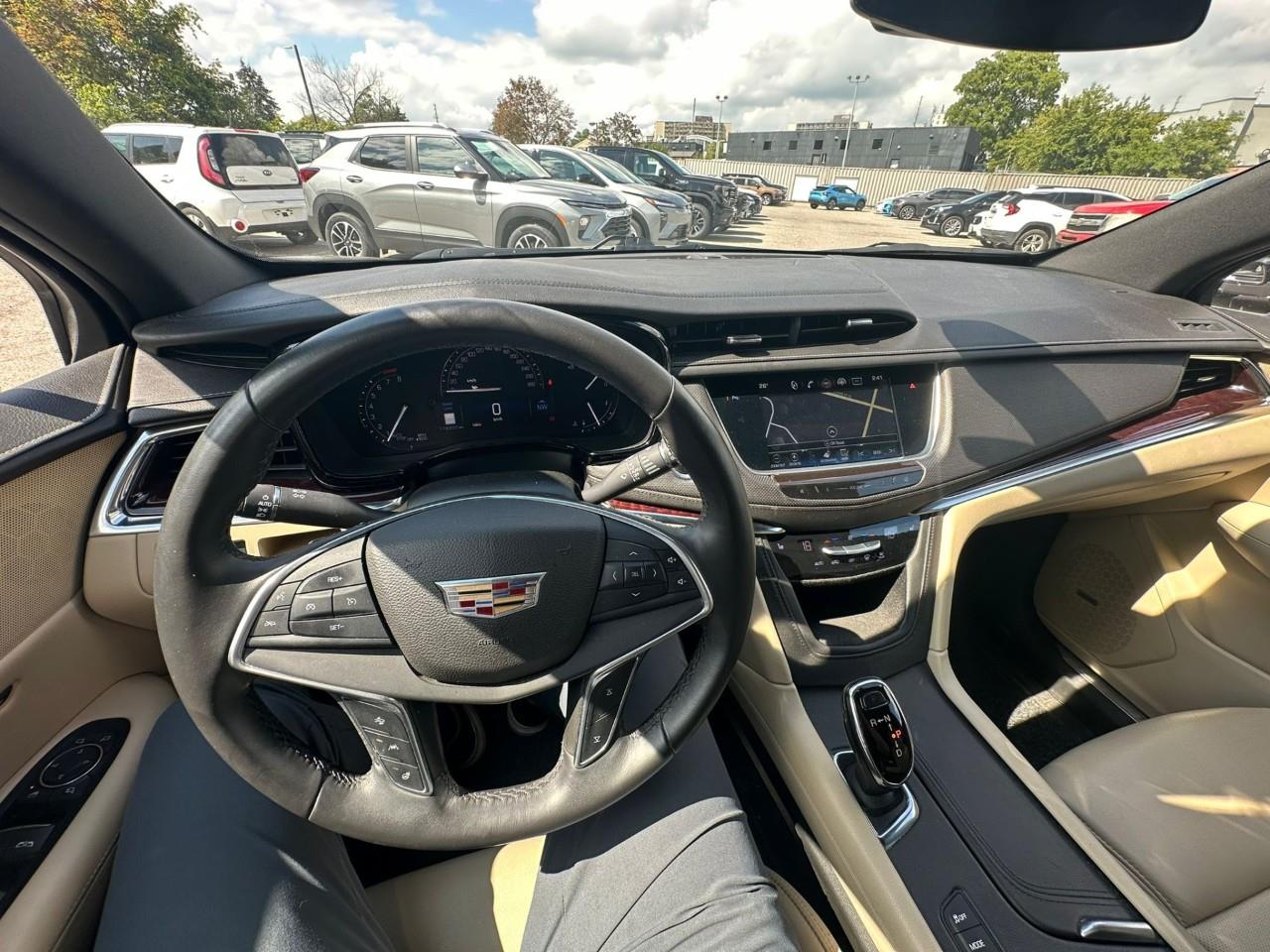 used 2017 Cadillac XT5 car, priced at $18,859