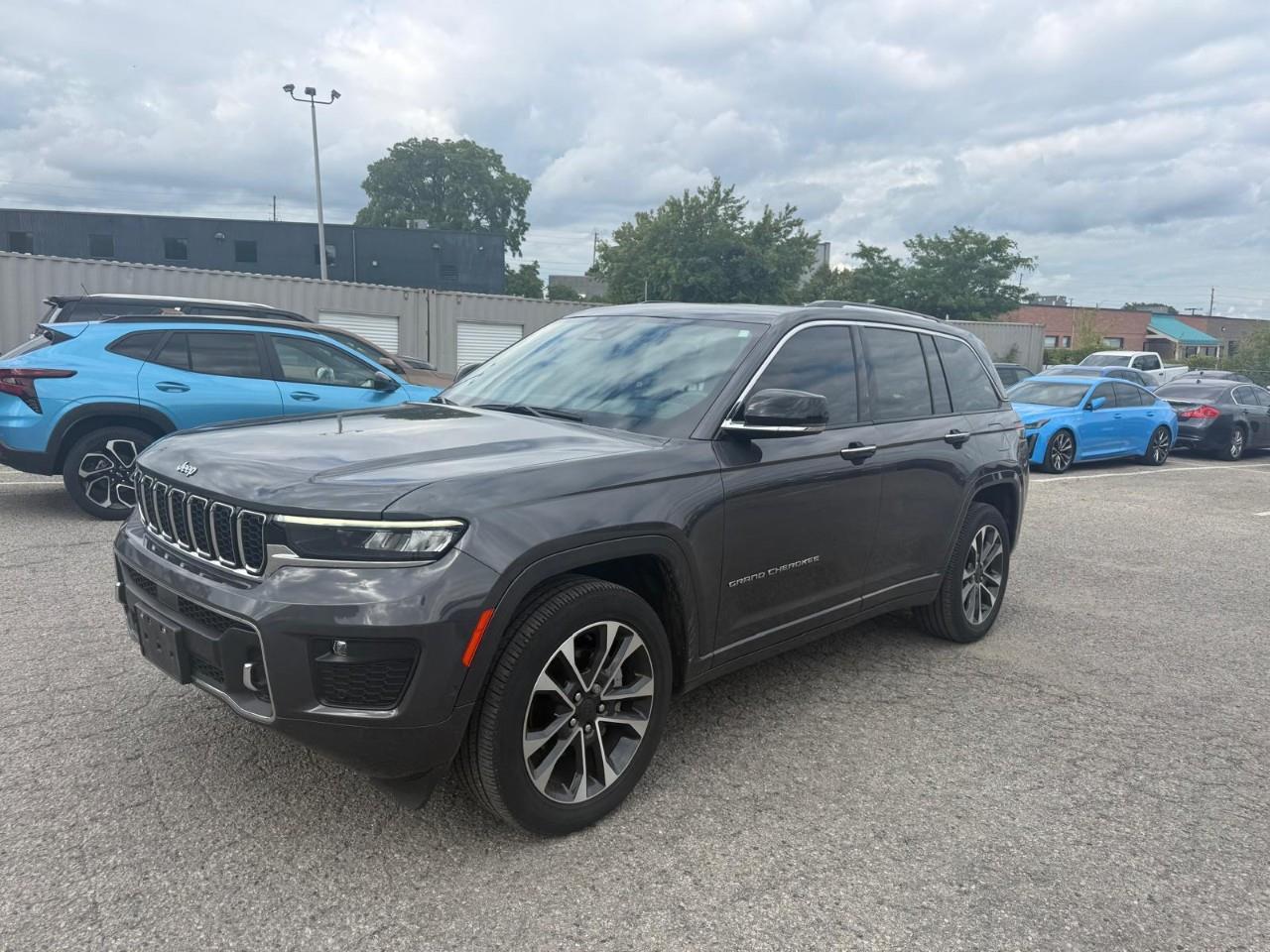 used 2023 Jeep Grand Cherokee car, priced at $43,718