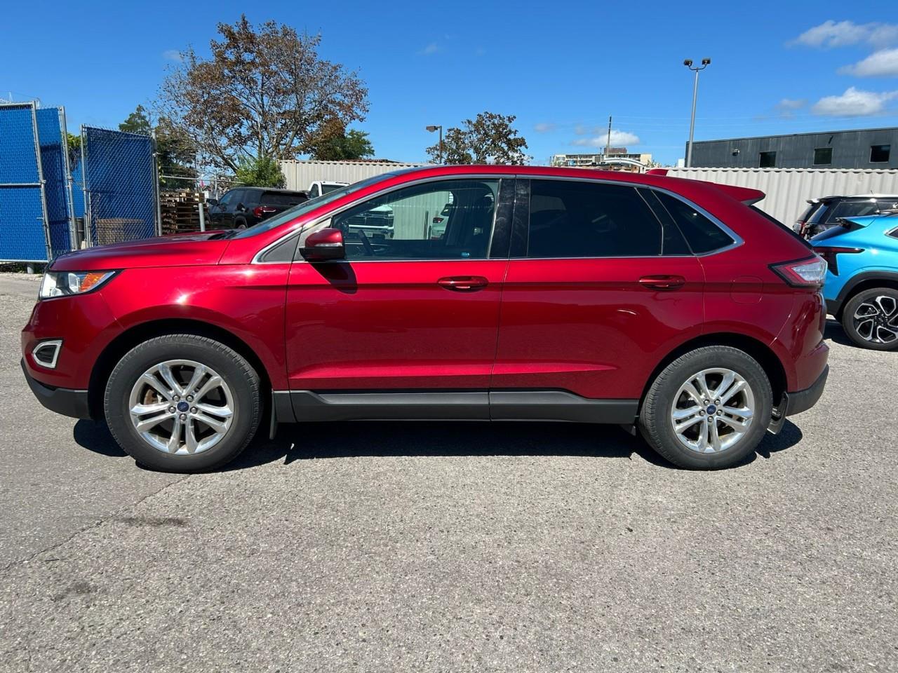 used 2016 Ford Edge car, priced at $8,998