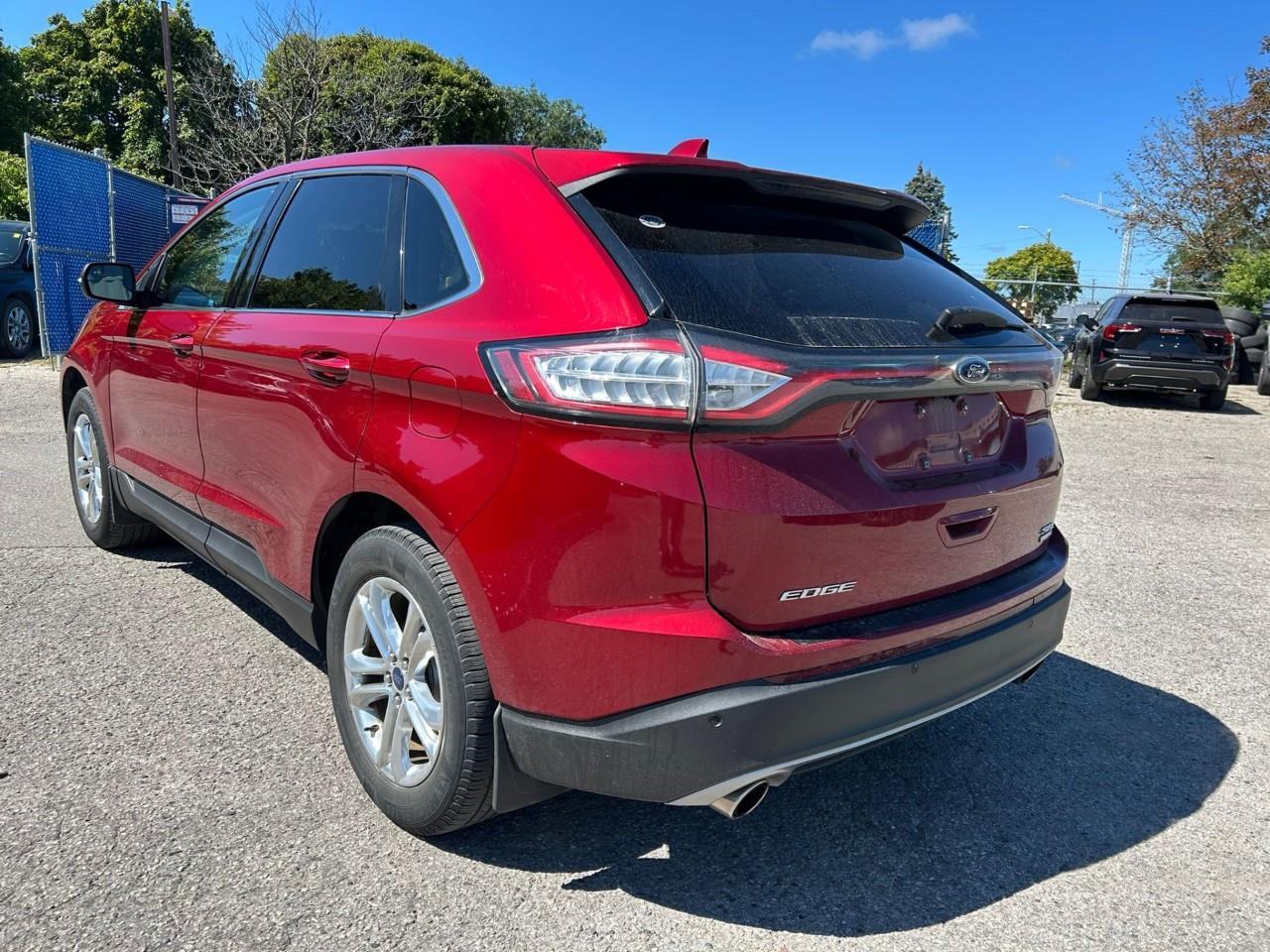 used 2016 Ford Edge car, priced at $8,998
