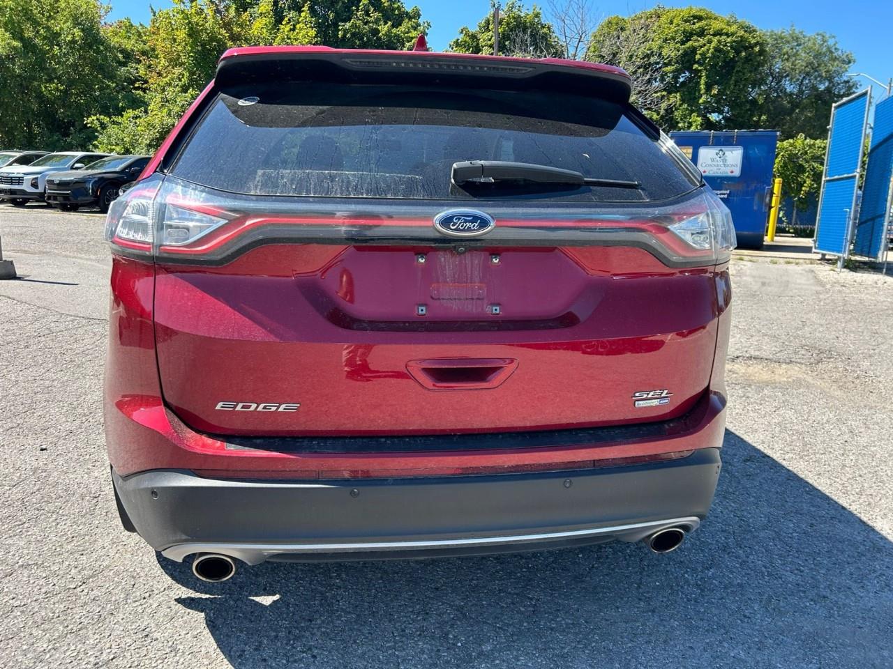 used 2016 Ford Edge car, priced at $8,998