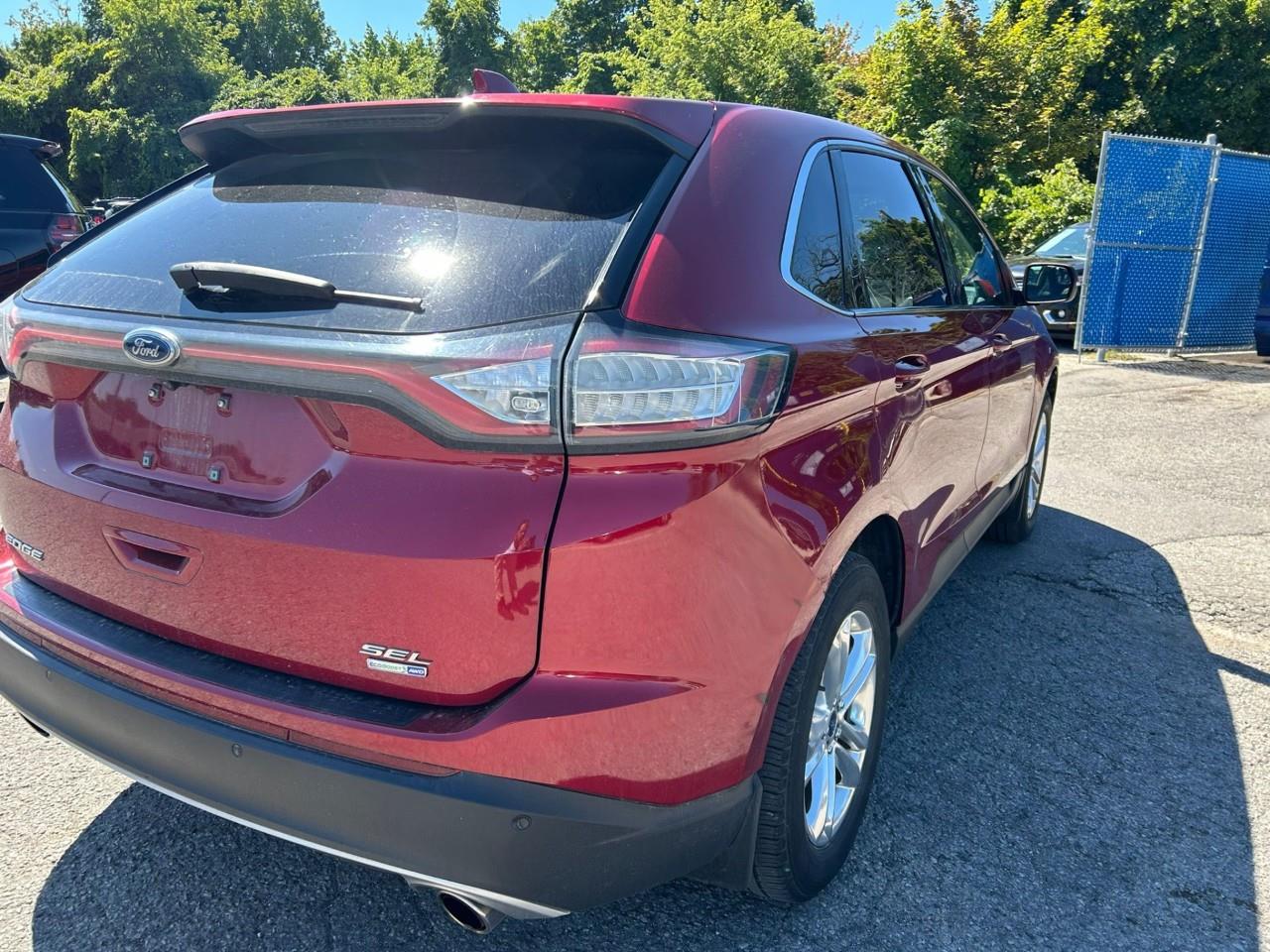 used 2016 Ford Edge car, priced at $8,998