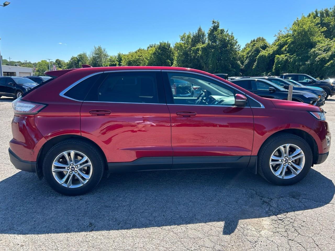 used 2016 Ford Edge car, priced at $8,998
