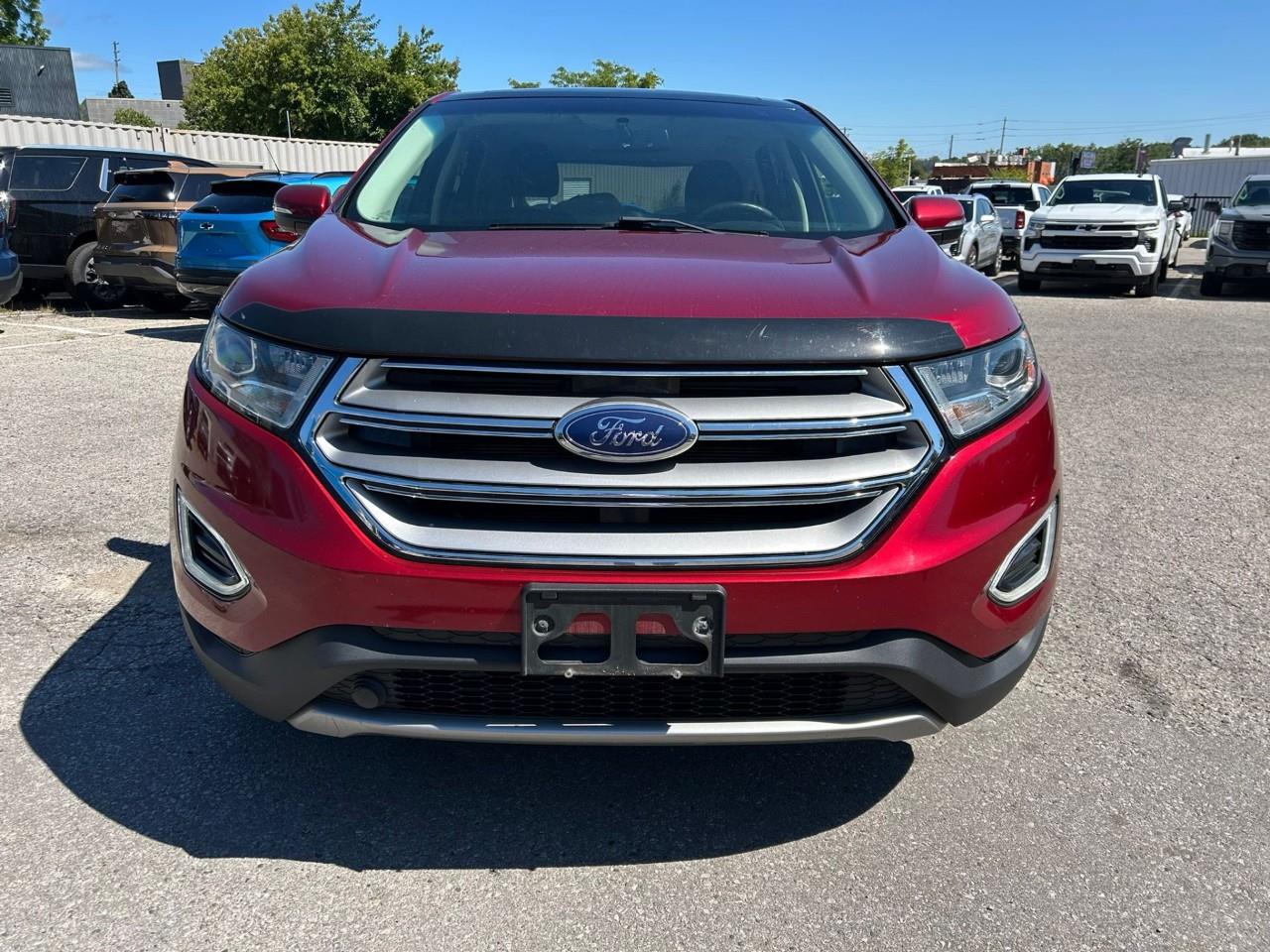used 2016 Ford Edge car, priced at $8,998