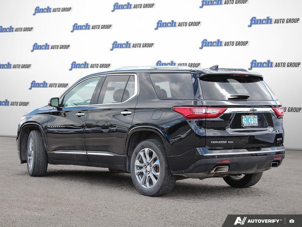 used 2018 Chevrolet Traverse car, priced at $14,895