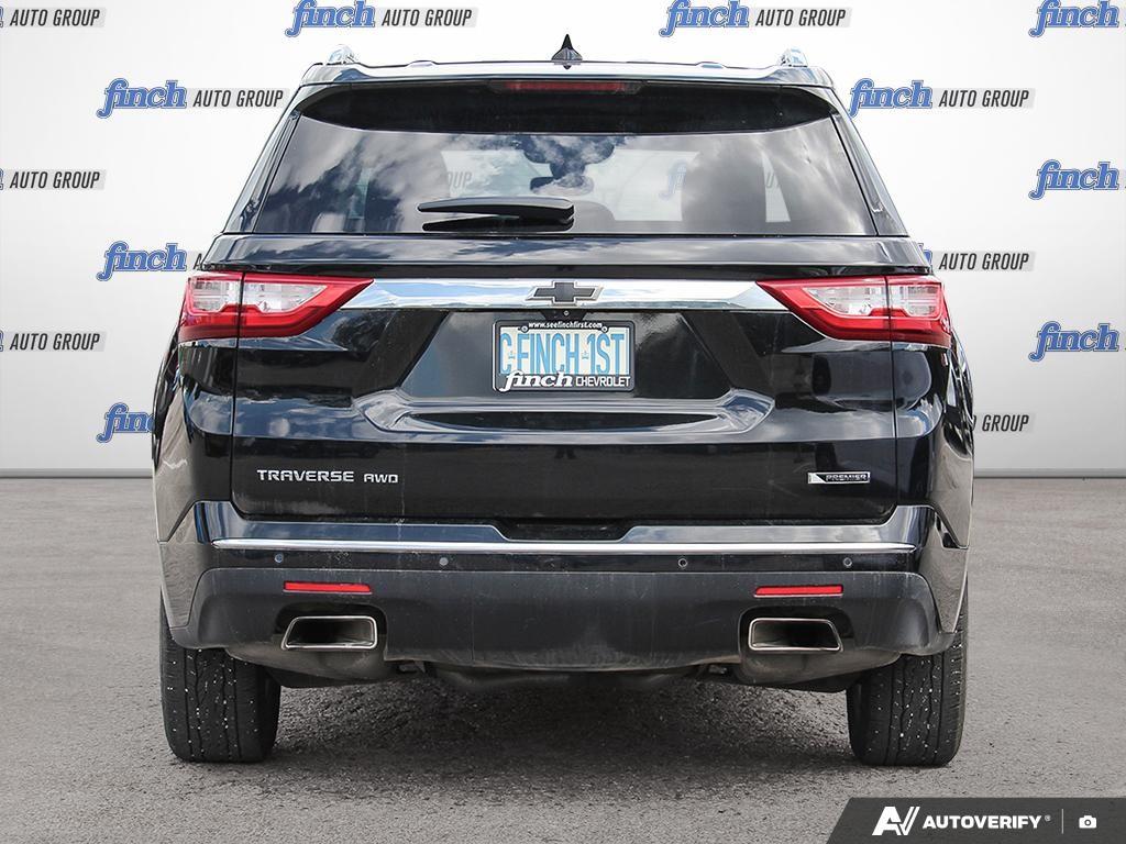 used 2018 Chevrolet Traverse car, priced at $14,895