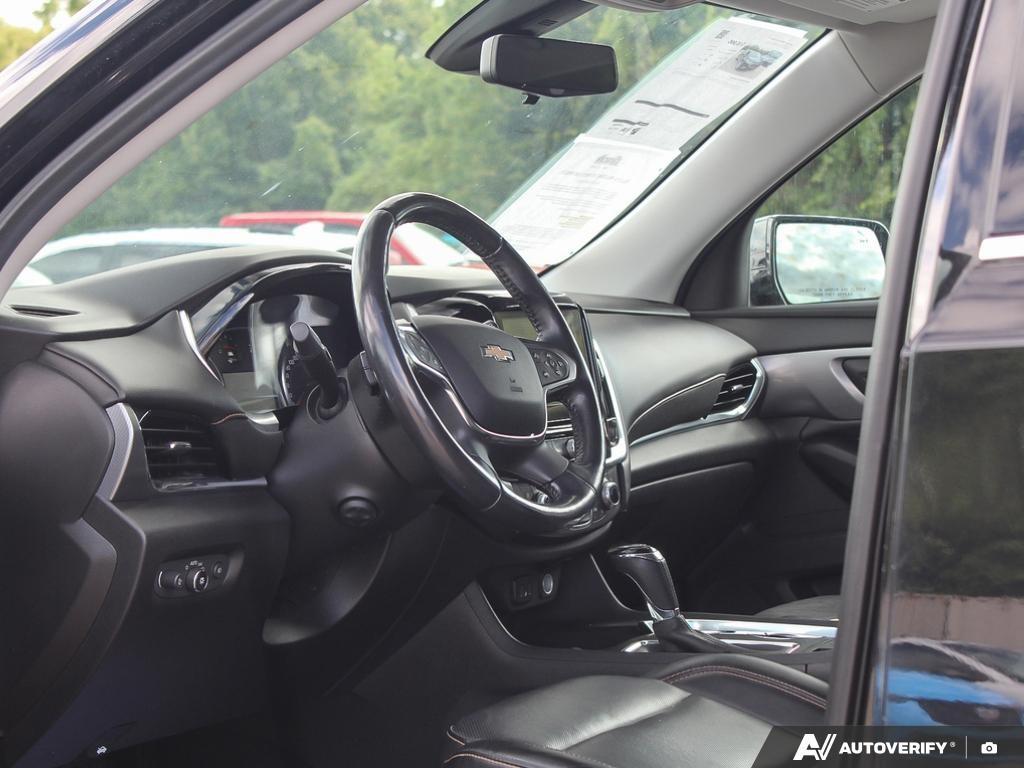 used 2018 Chevrolet Traverse car, priced at $14,895