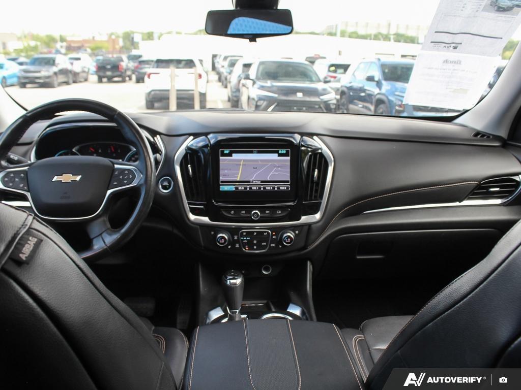 used 2018 Chevrolet Traverse car, priced at $14,895