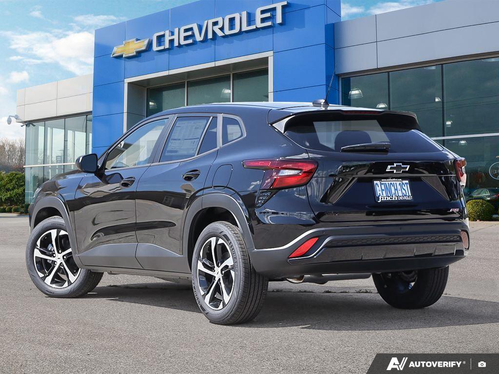 used 2026 Chevrolet Trax car, priced at $32,177