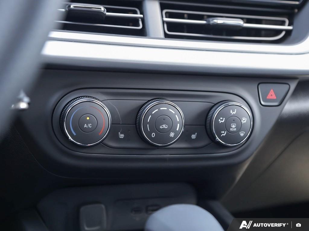 used 2026 Chevrolet Trax car, priced at $32,177