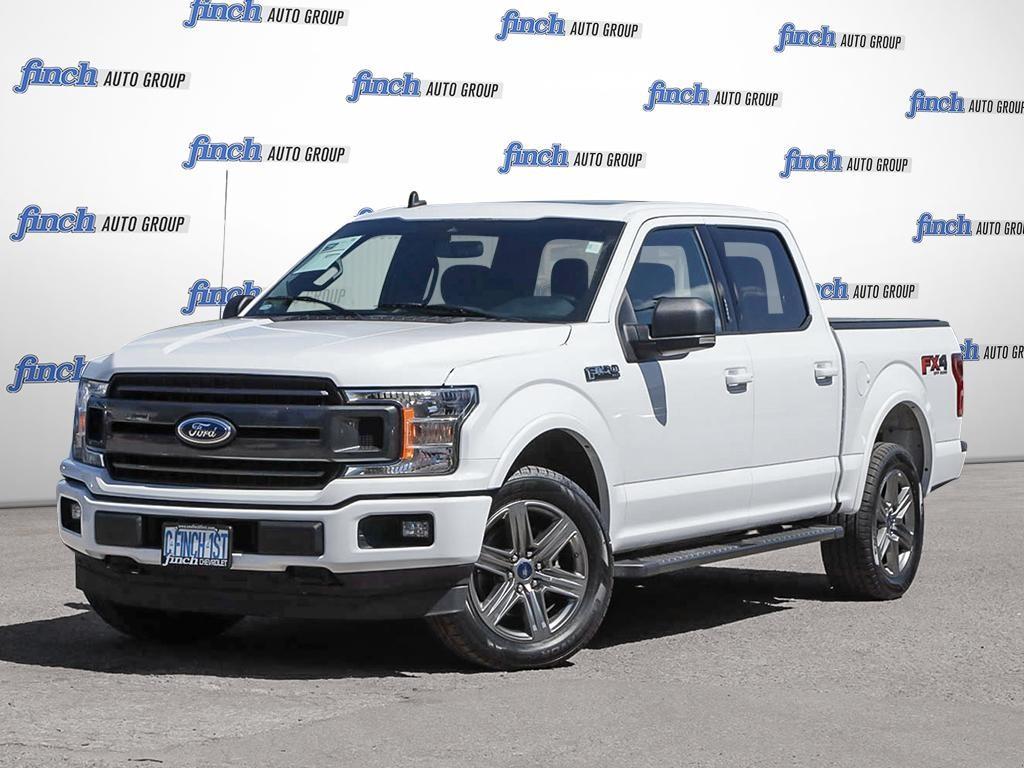 used 2020 Ford F-150 car, priced at $36,550