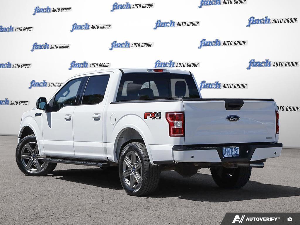 used 2020 Ford F-150 car, priced at $36,550