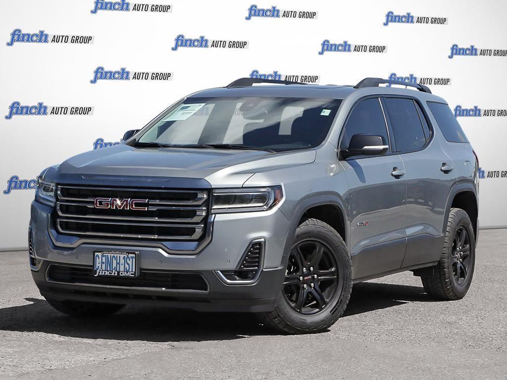 used 2023 GMC Acadia car, priced at $37,595