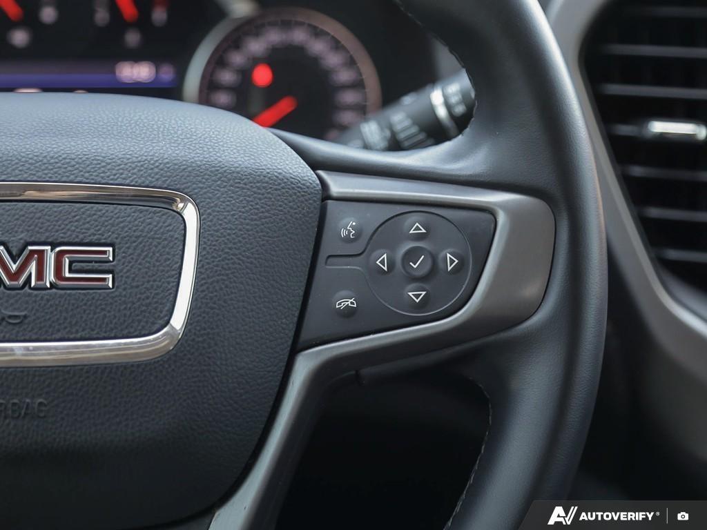 used 2023 GMC Acadia car, priced at $37,150