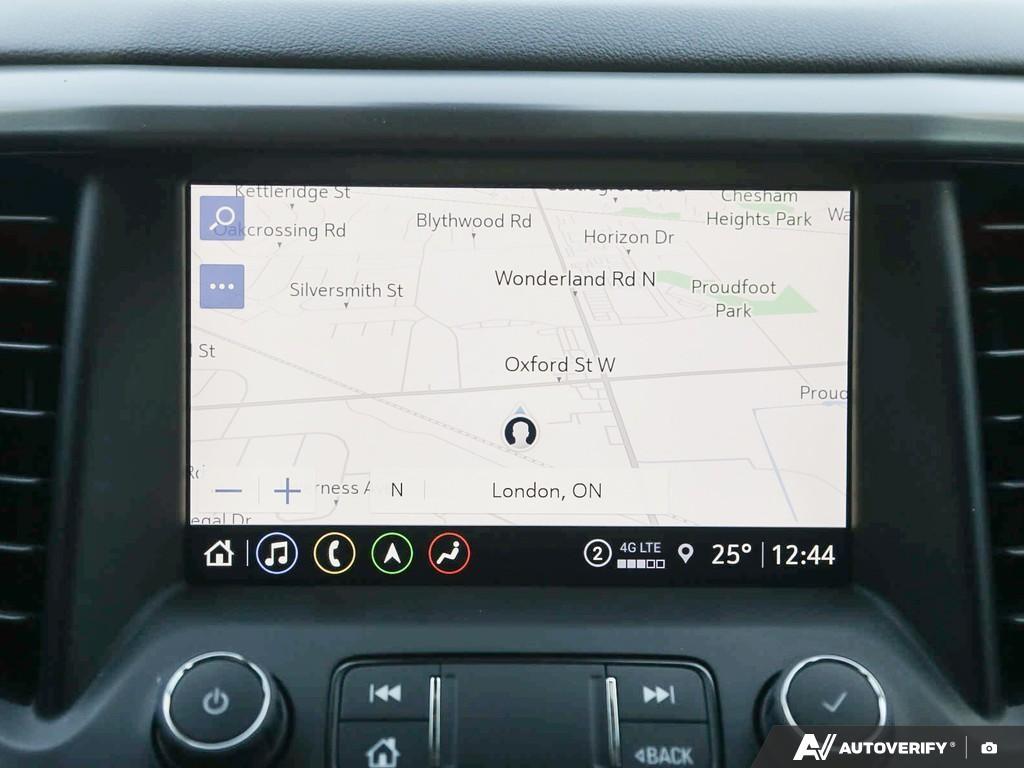 used 2023 GMC Acadia car, priced at $37,150