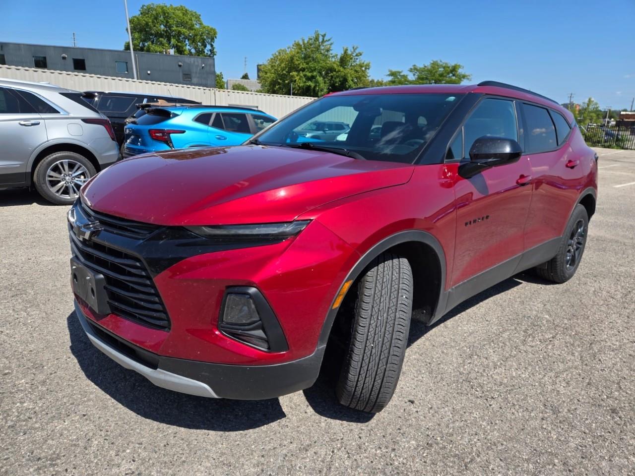 used 2022 Chevrolet Blazer car, priced at $28,421