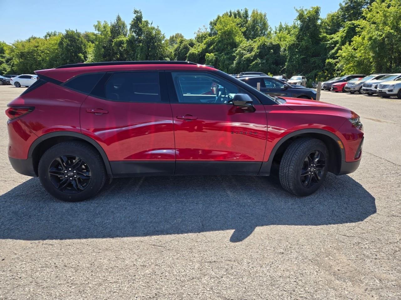 used 2022 Chevrolet Blazer car, priced at $28,421
