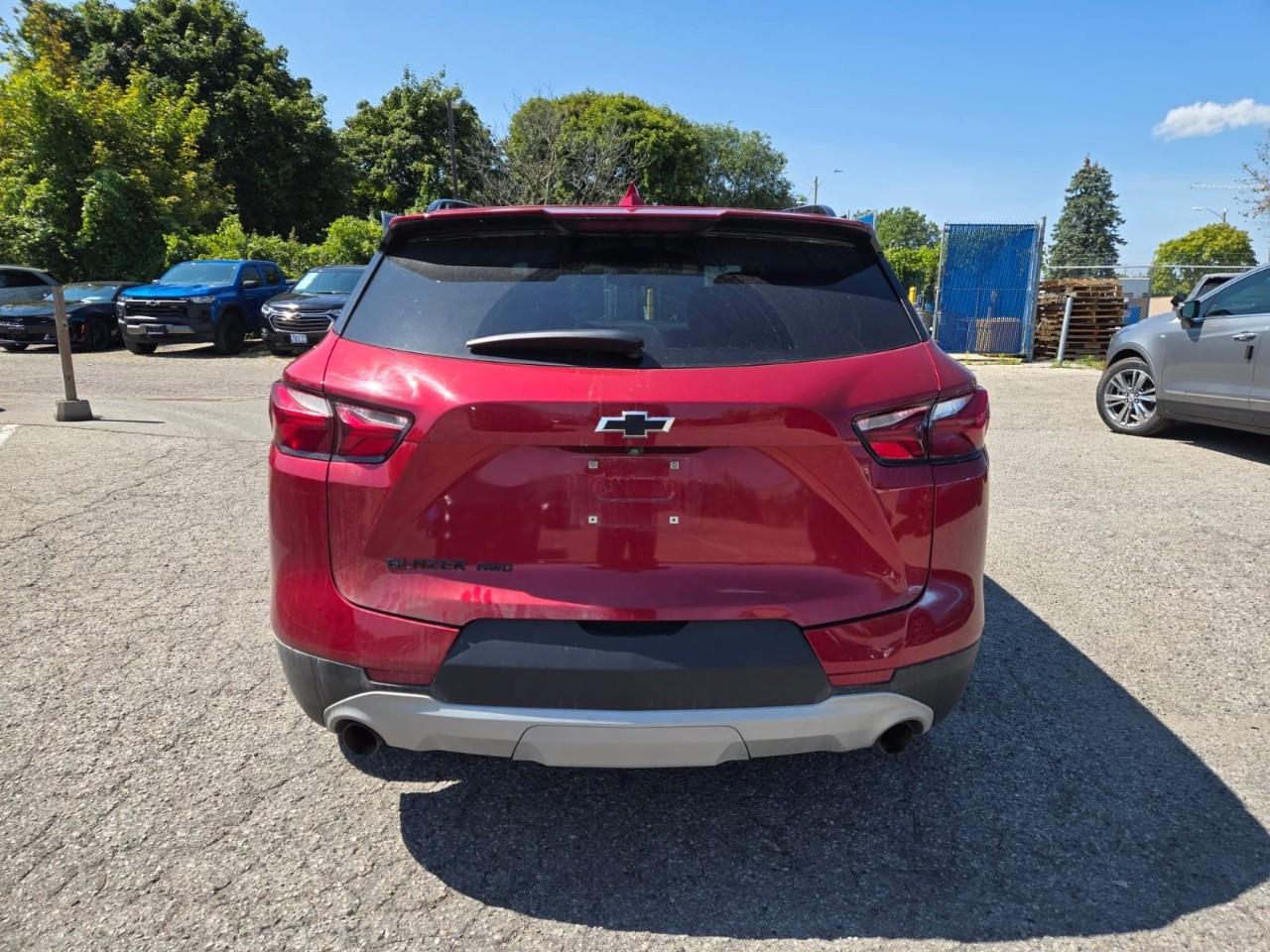 used 2022 Chevrolet Blazer car, priced at $28,421