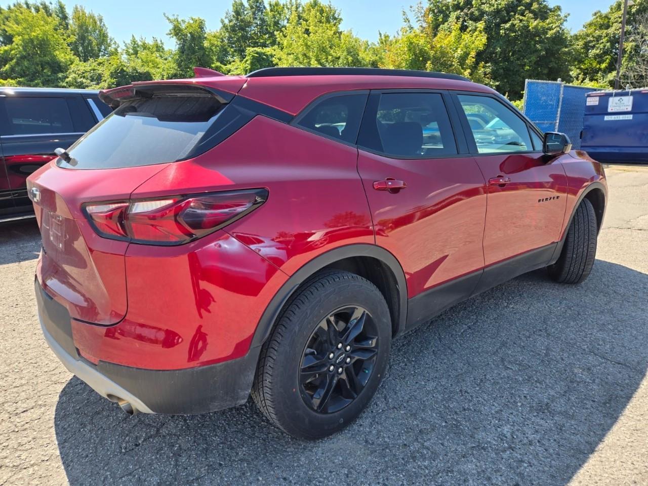 used 2022 Chevrolet Blazer car, priced at $28,421