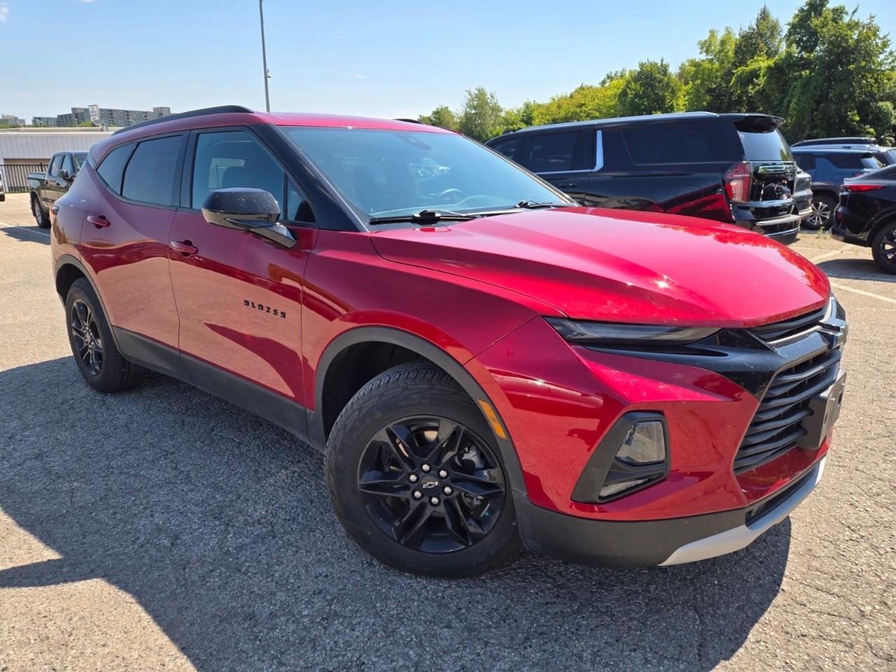 used 2022 Chevrolet Blazer car, priced at $28,421